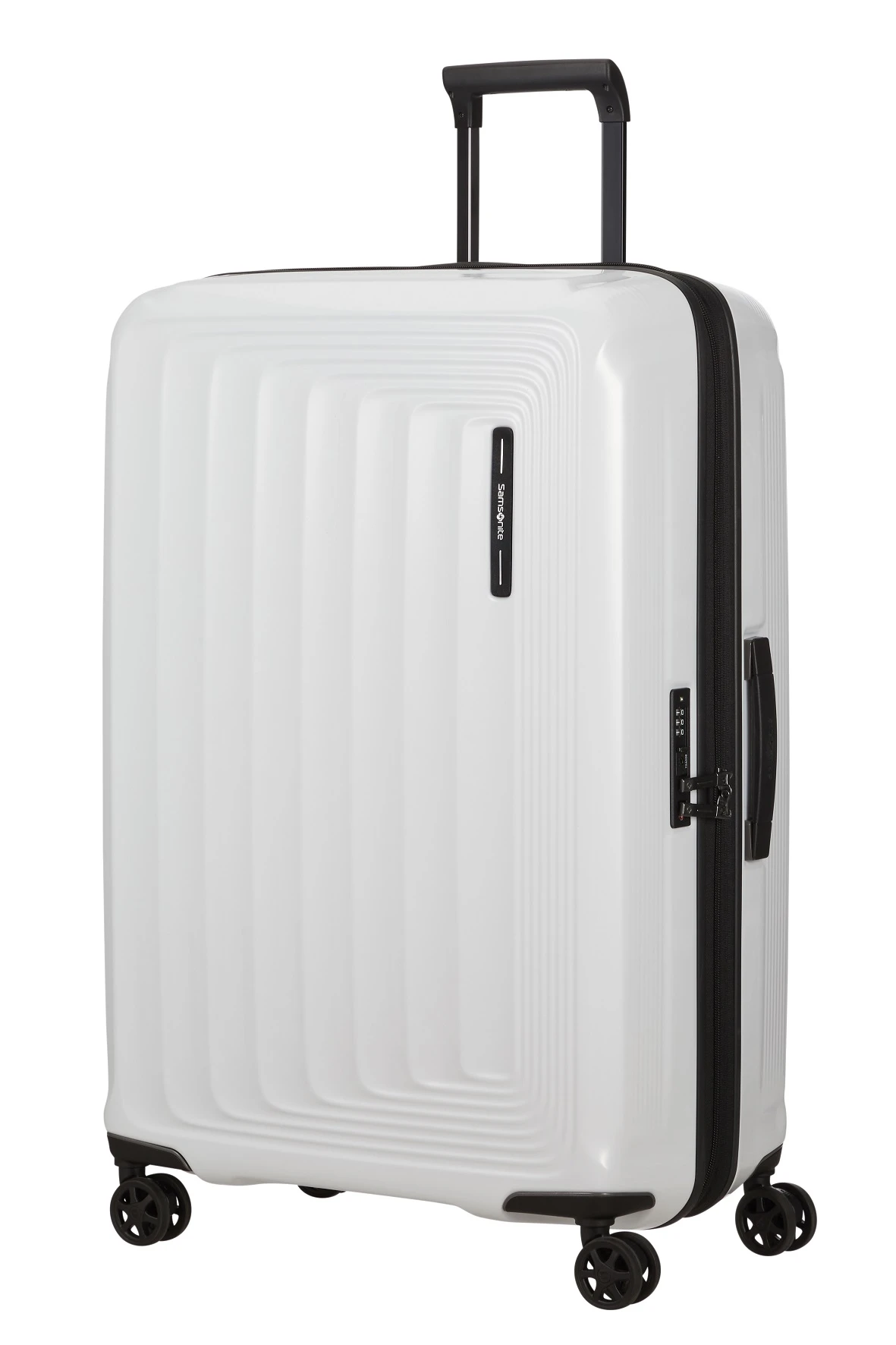 Maleta grande 75 cm Exp Samsonite Nuon Blanco ( Metallic White )