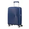 Maleta Grande 77 Cm 4 R Exp American Tourister Soundbox Azul (Midnight Navy
