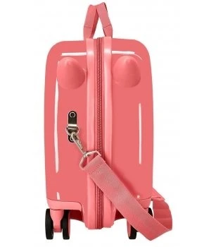 Maleta infantil correpasillos 2 ruedas multidirec Minnie Loving Liffe