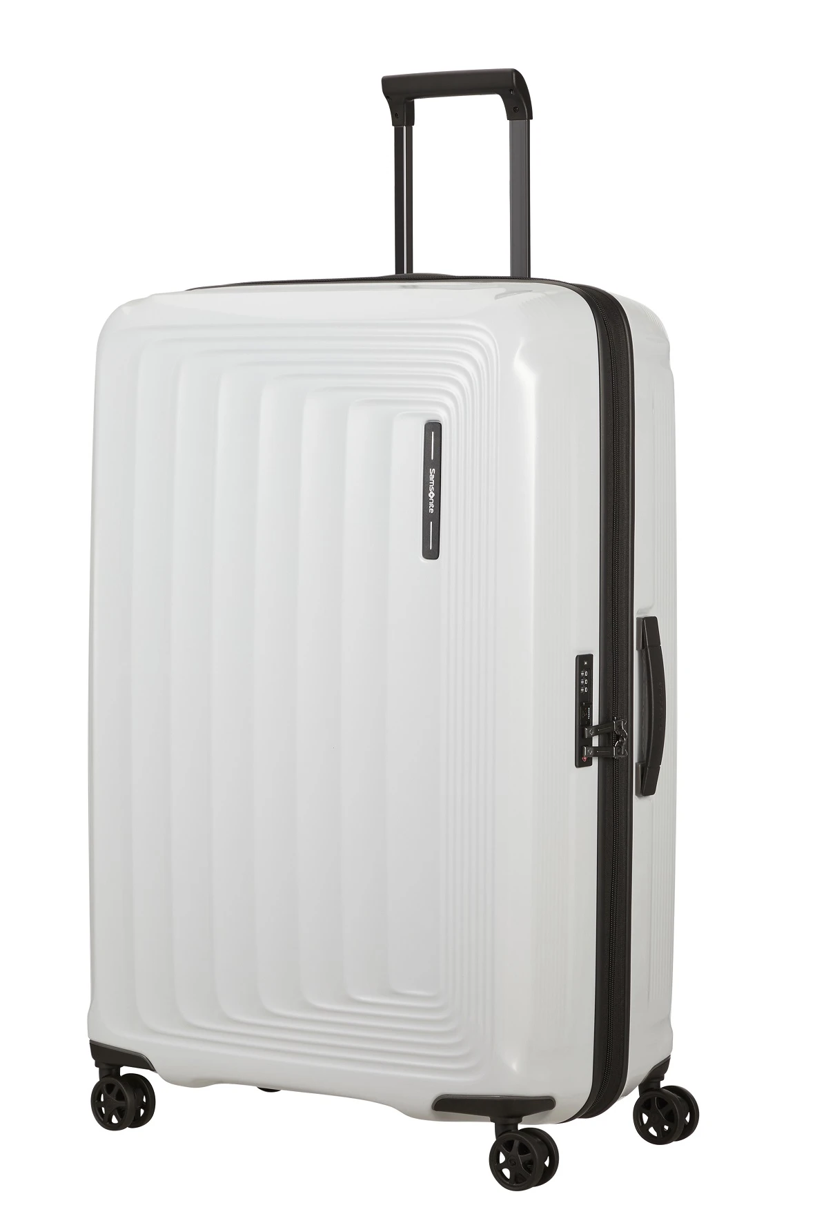 Maleta extra grande 81 cm Exp 4 R Samsonite Nuon Blanco ( Metallic White )