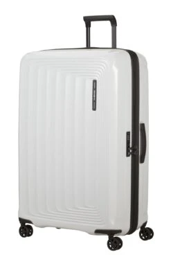 Maleta Extra Grande 81 Cm Exp 4 R Samsonite Nuon Blanco ( Metallic White )