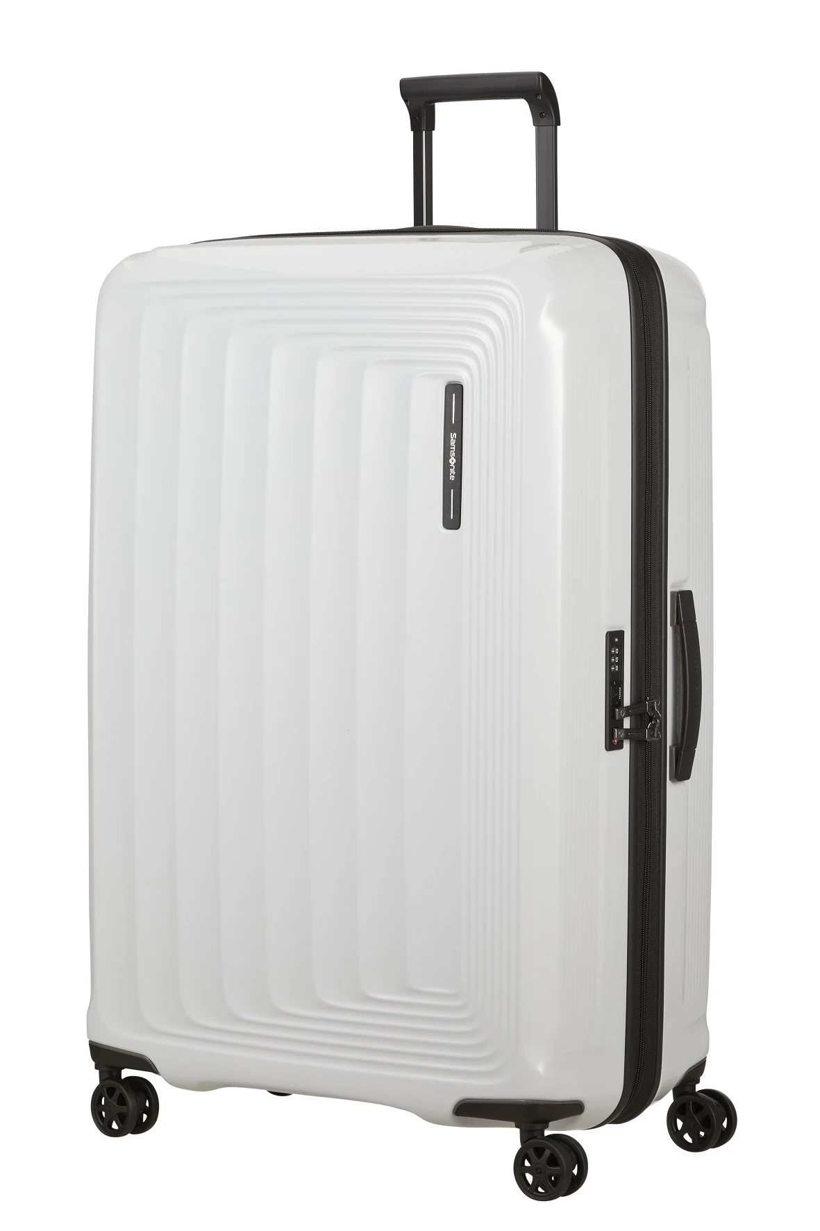 Maleta extra grande 81 cm Exp 4 R Samsonite Nuon Blanco ( Metallic White )