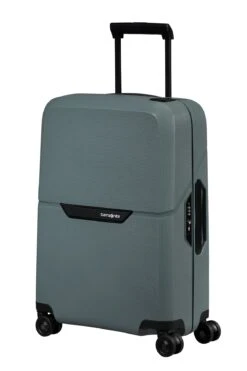 Maleta Cabina 55 Cm 4 Ruedas Samsonite Magnum Eco Petrol Grey