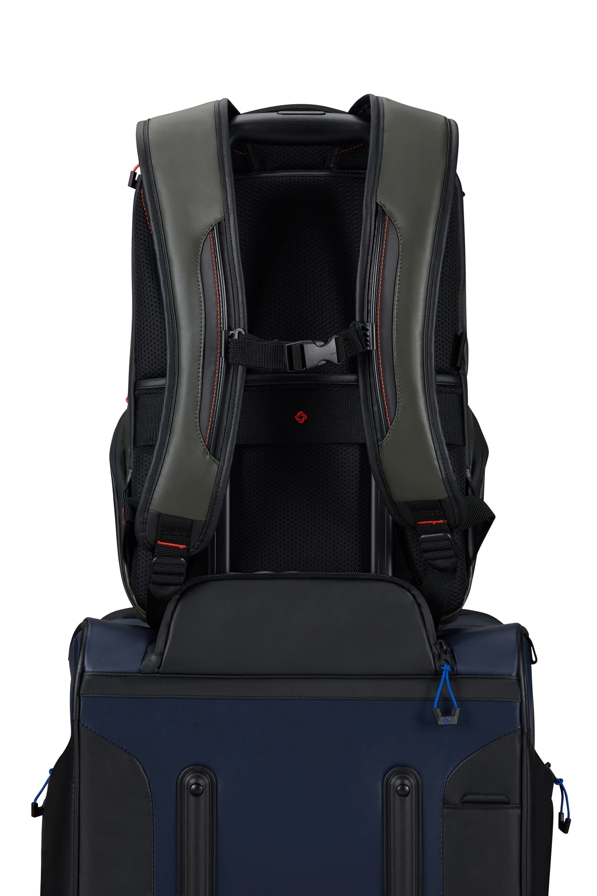 Mochila ordenador M USB Samsonite Ecodiver Verde ( Climbing Ivy )