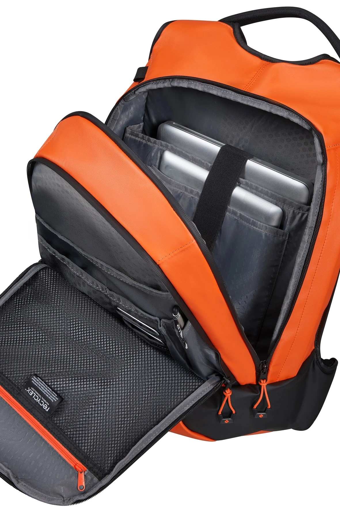 Mochila para portatil L Samsonite Ecodiver Naranja