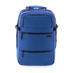 Mochila Viaje Cabina Expandible Vogart Camper Azul