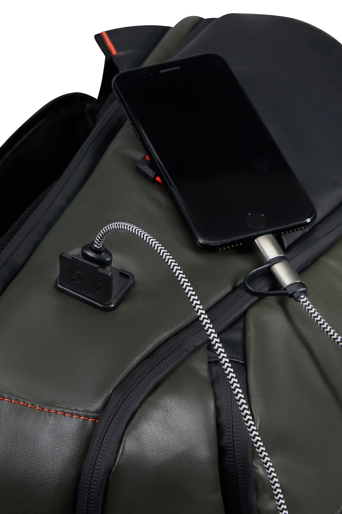 Mochila ordenador M USB Samsonite Ecodiver Verde ( Climbing Ivy )