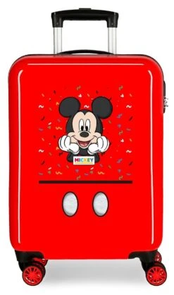 Disney Maleta Cabina 55 Cm 4 Ruedas Rigida It´s A Mickey Things