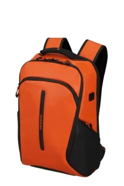 Mochila Ordenador M USB Samsonite Ecodiver Naranja