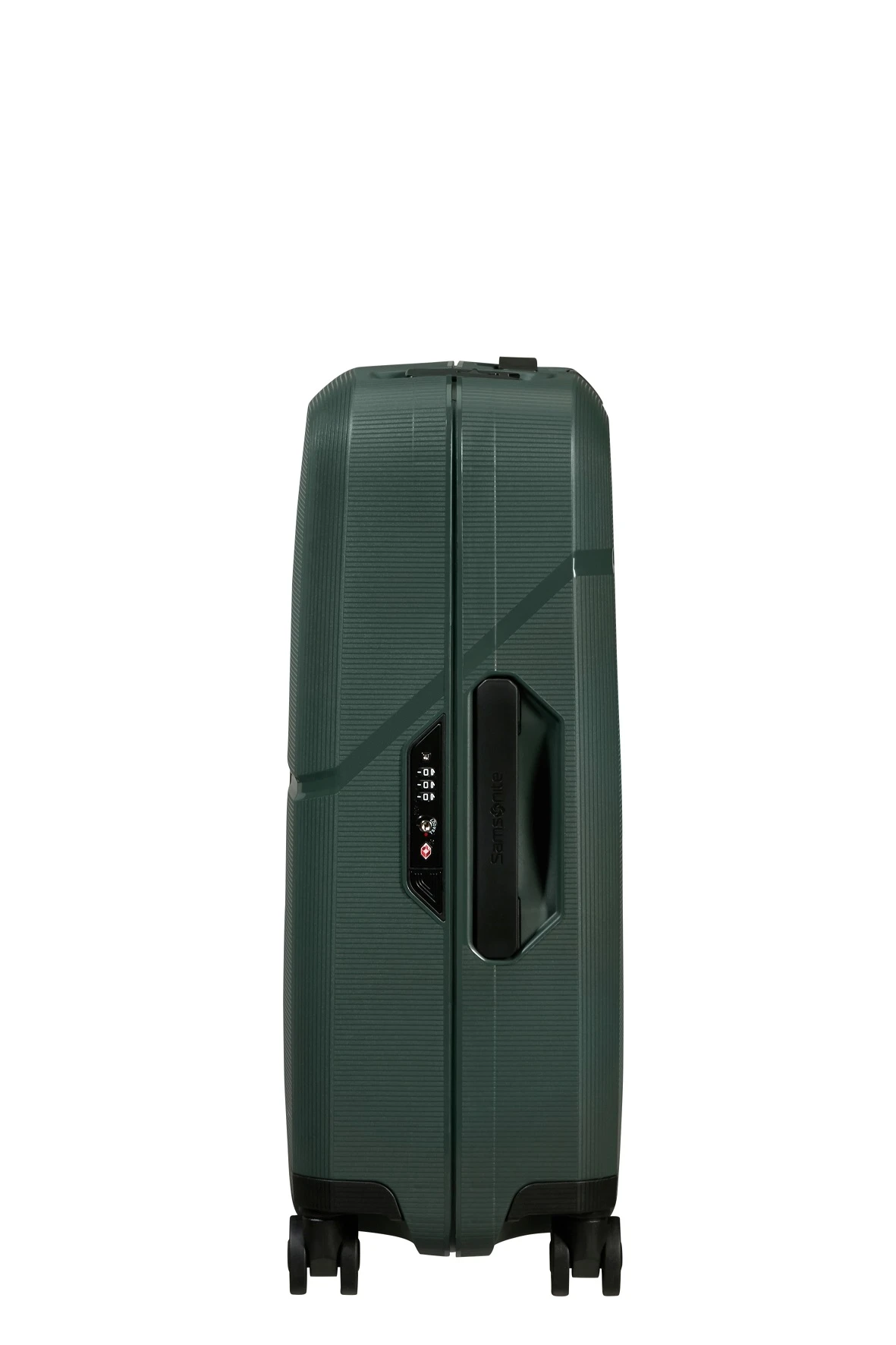 Maleta cabina 55 cm 4 ruedas Samsonite Magnum Eco Verde (Forest Green)