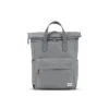 Mochila Roka London Canfield B Mediana Sostenible Nylon Gris (Stormy)