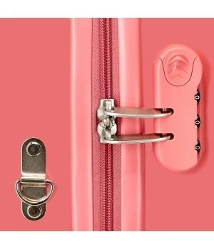 Maleta infantil correpasillos 2 ruedas multidirec Minnie Loving Liffe