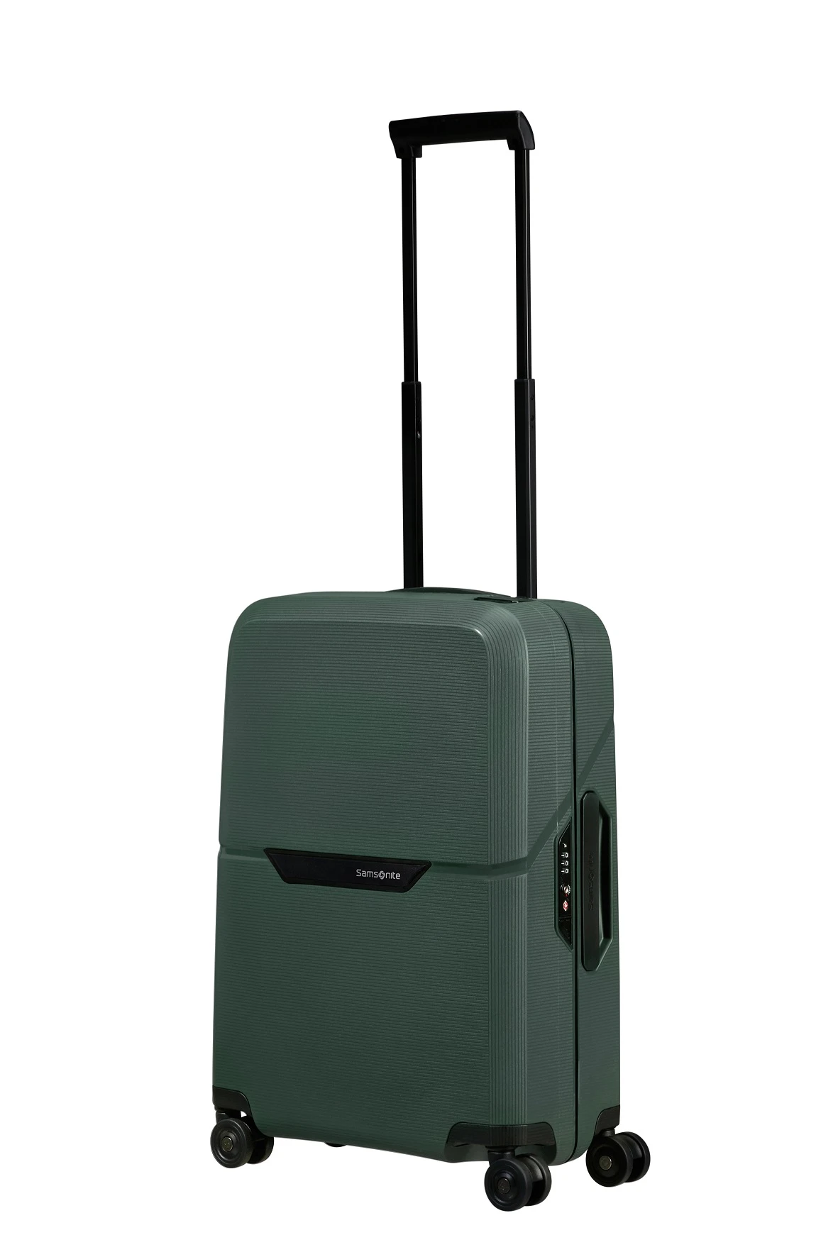 Maleta cabina 55 cm 4 ruedas Samsonite Magnum Eco Verde (Forest Green)