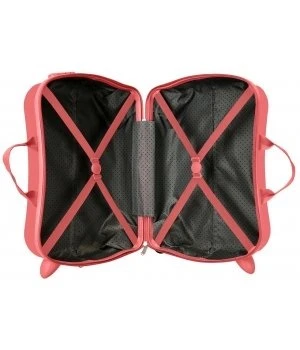 Maleta infantil correpasillos 2 ruedas multidirec Minnie Loving Liffe