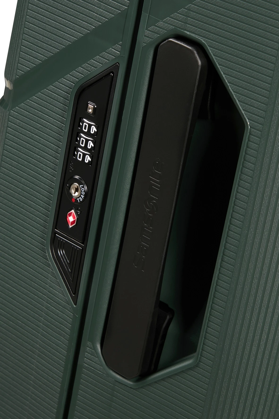 Maleta cabina 55 cm 4 ruedas Samsonite Magnum Eco Verde (Forest Green)