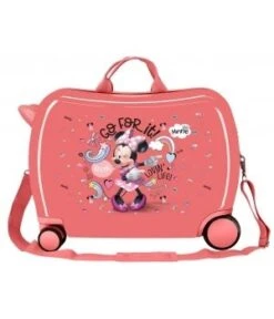 Disney Maleta Infantil Correpasillos 2 Ruedas Multidirec Minnie Loving Liffe