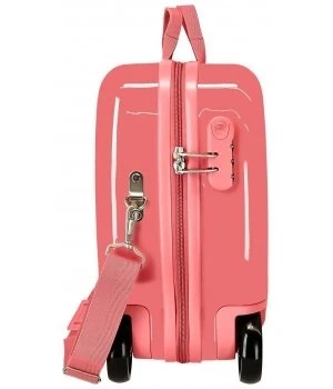 Maleta infantil correpasillos 2 ruedas multidirec Minnie Loving Liffe