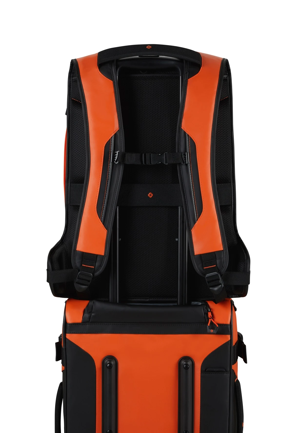 Mochila para portatil L Samsonite Ecodiver Naranja