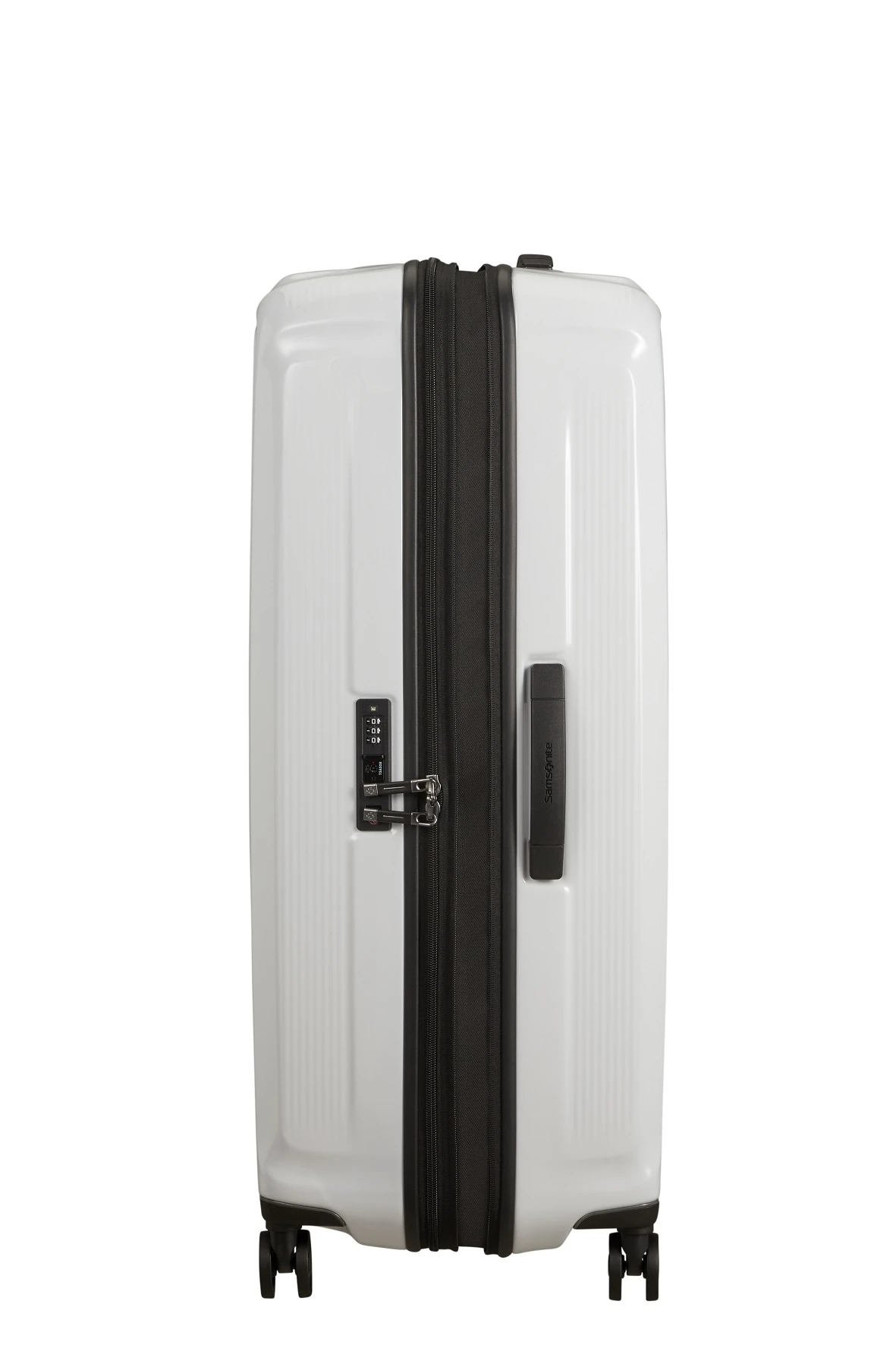 Maleta extra grande 81 cm Exp 4 R Samsonite Nuon Blanco ( Metallic White )