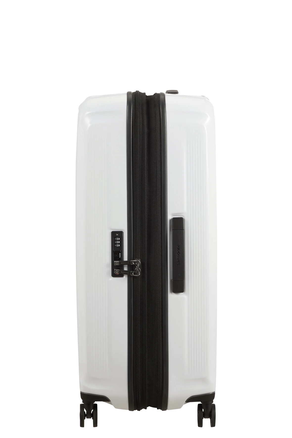 Maleta grande 75 cm Exp Samsonite Nuon Blanco ( Metallic White )