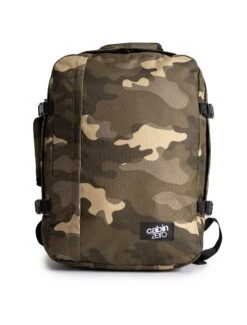 Mochila De Viaje Cabin Zero Classic 44 L. Camuflaje(Urban Camo)