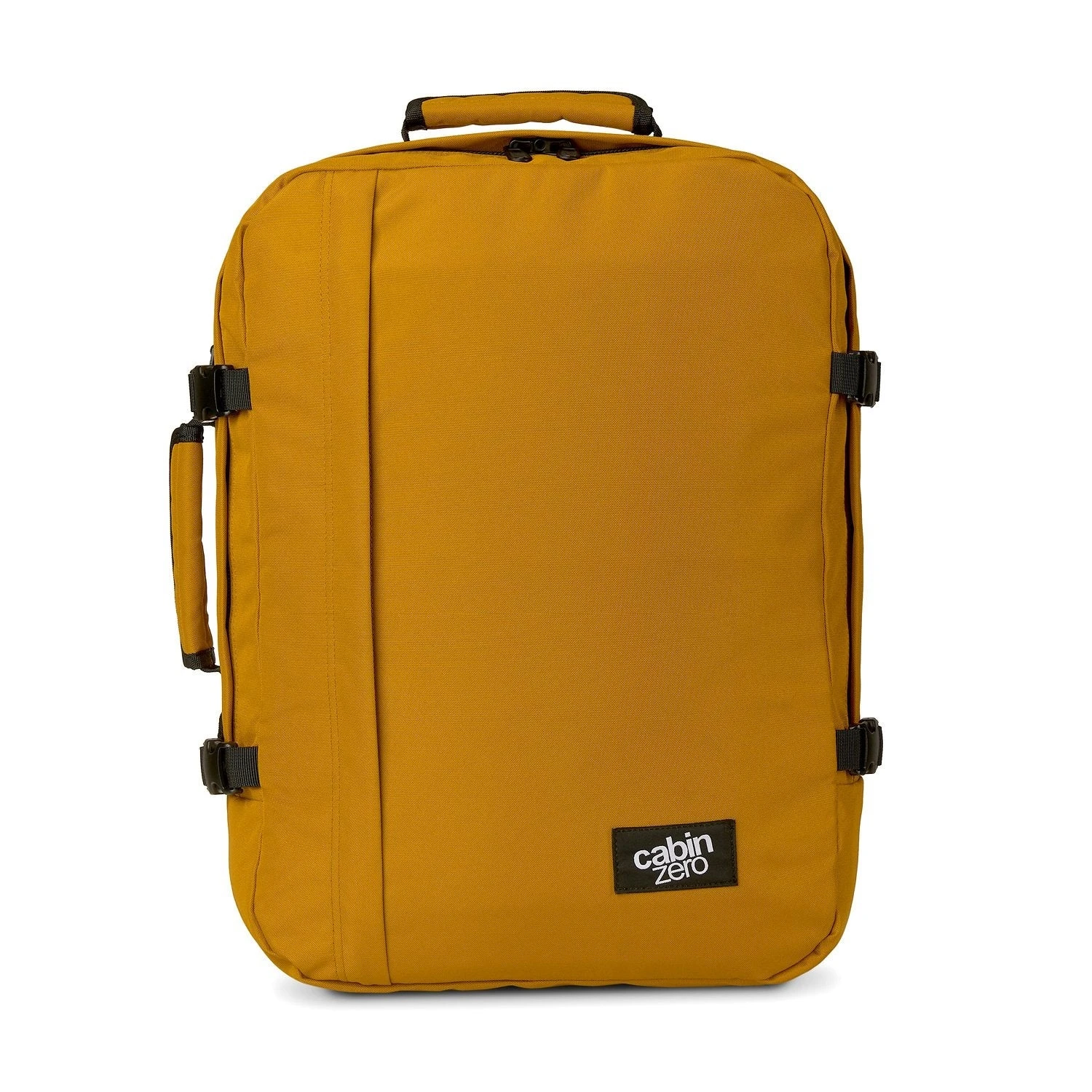 Mochila de viaje Cabin Zero Classic 44 L. Mostaza (Orange Chilli)