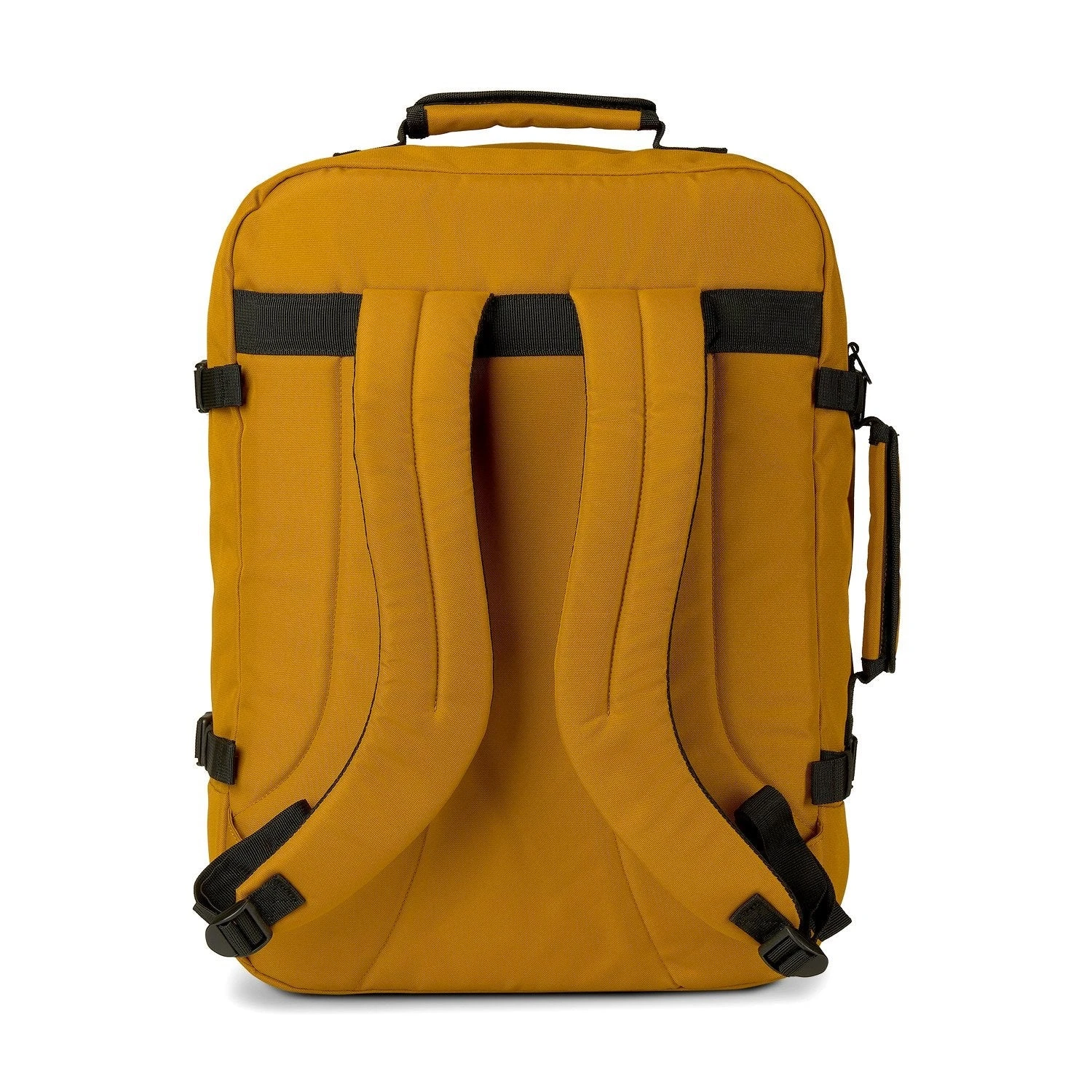 Mochila de viaje Cabin Zero Classic 44 L. Mostaza (Orange Chilli)