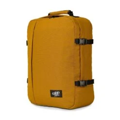 Mochila De Viaje Cabin Zero Classic 44 L. Mostaza (Orange Chilli)
