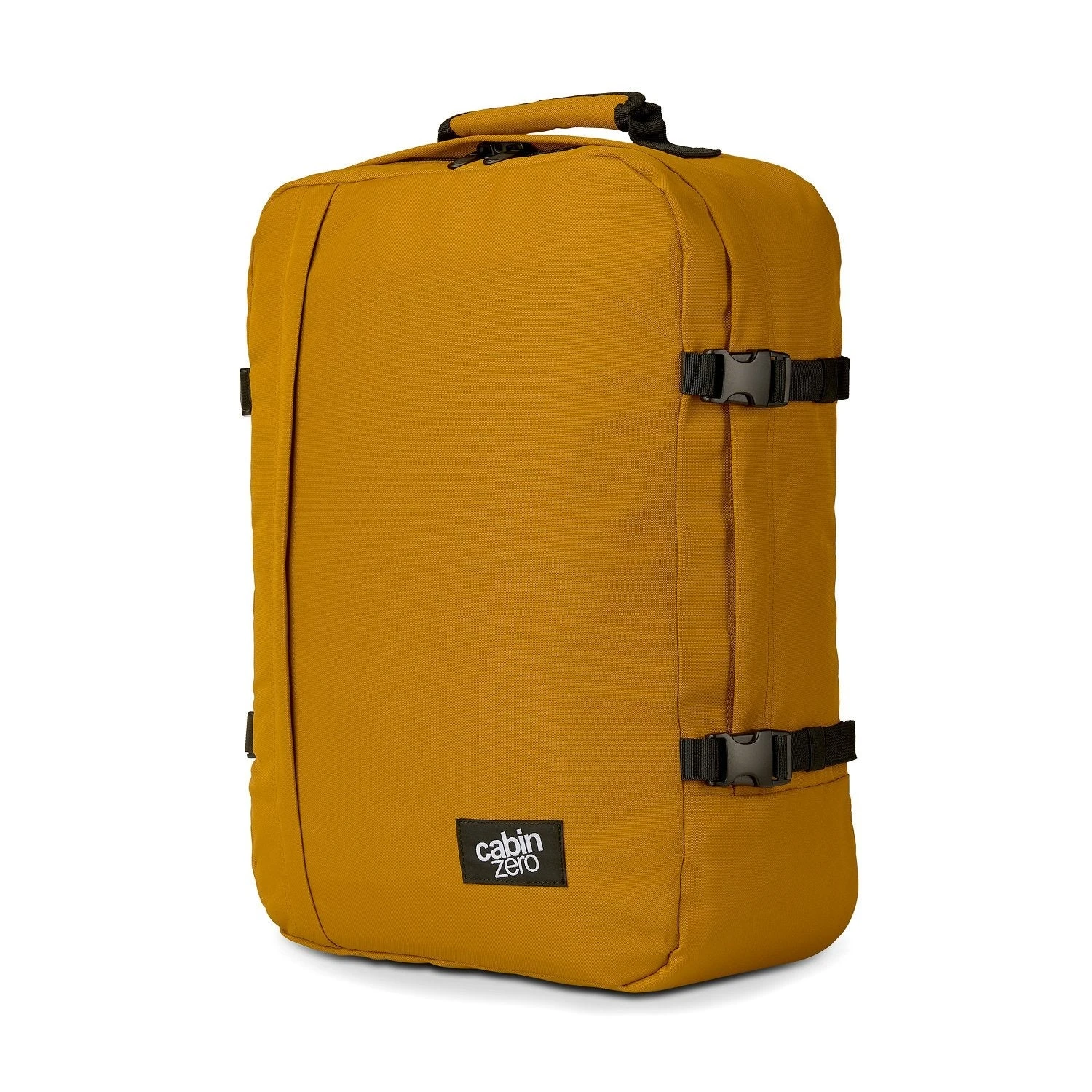 Mochila de viaje Cabin Zero Classic 44 L. Mostaza (Orange Chilli)