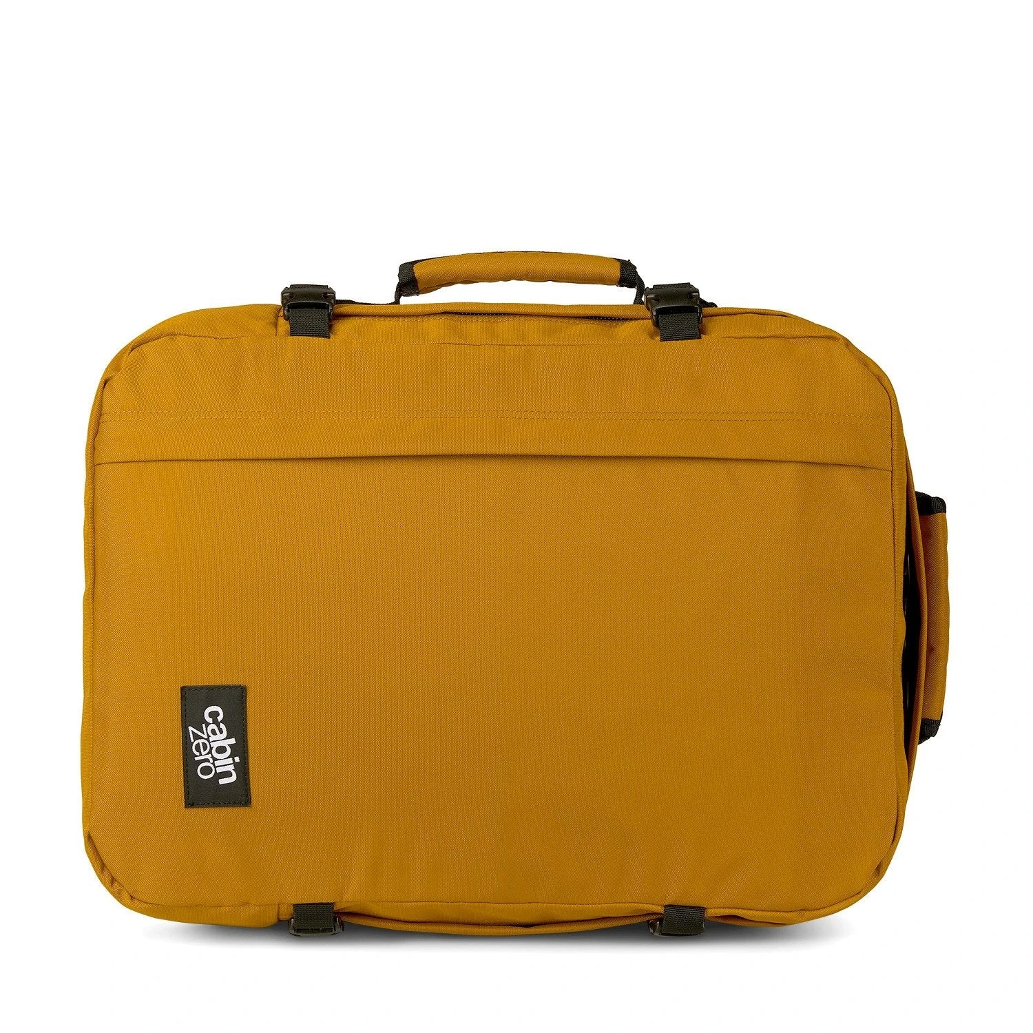 Mochila de viaje Cabin Zero Classic 44 L. Mostaza (Orange Chilli)