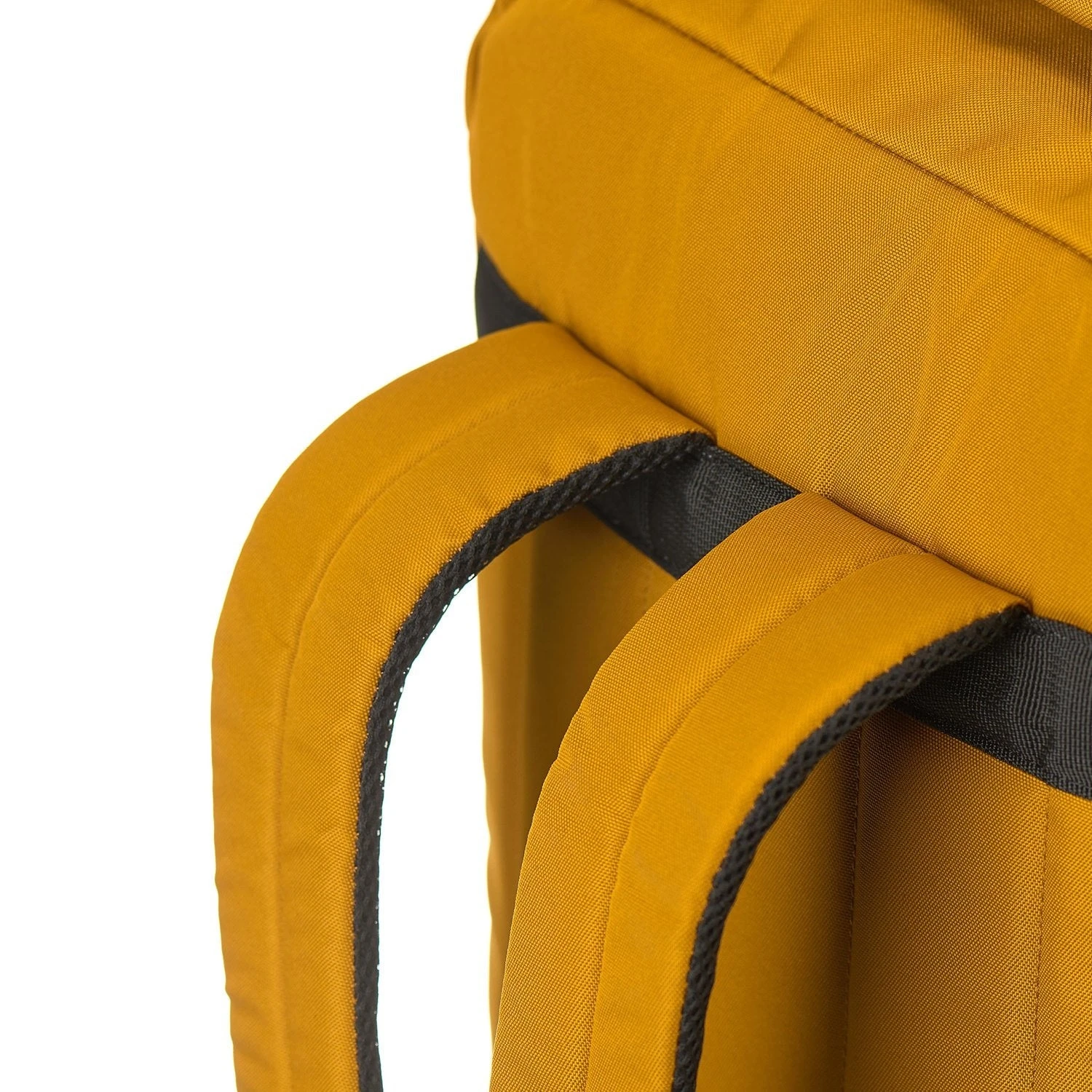 Mochila de viaje Cabin Zero Classic 44 L. Mostaza (Orange Chilli)