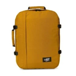 Mochila De Viaje Cabin Zero Classic 28 L. Mostaza (Orange Chilli)
