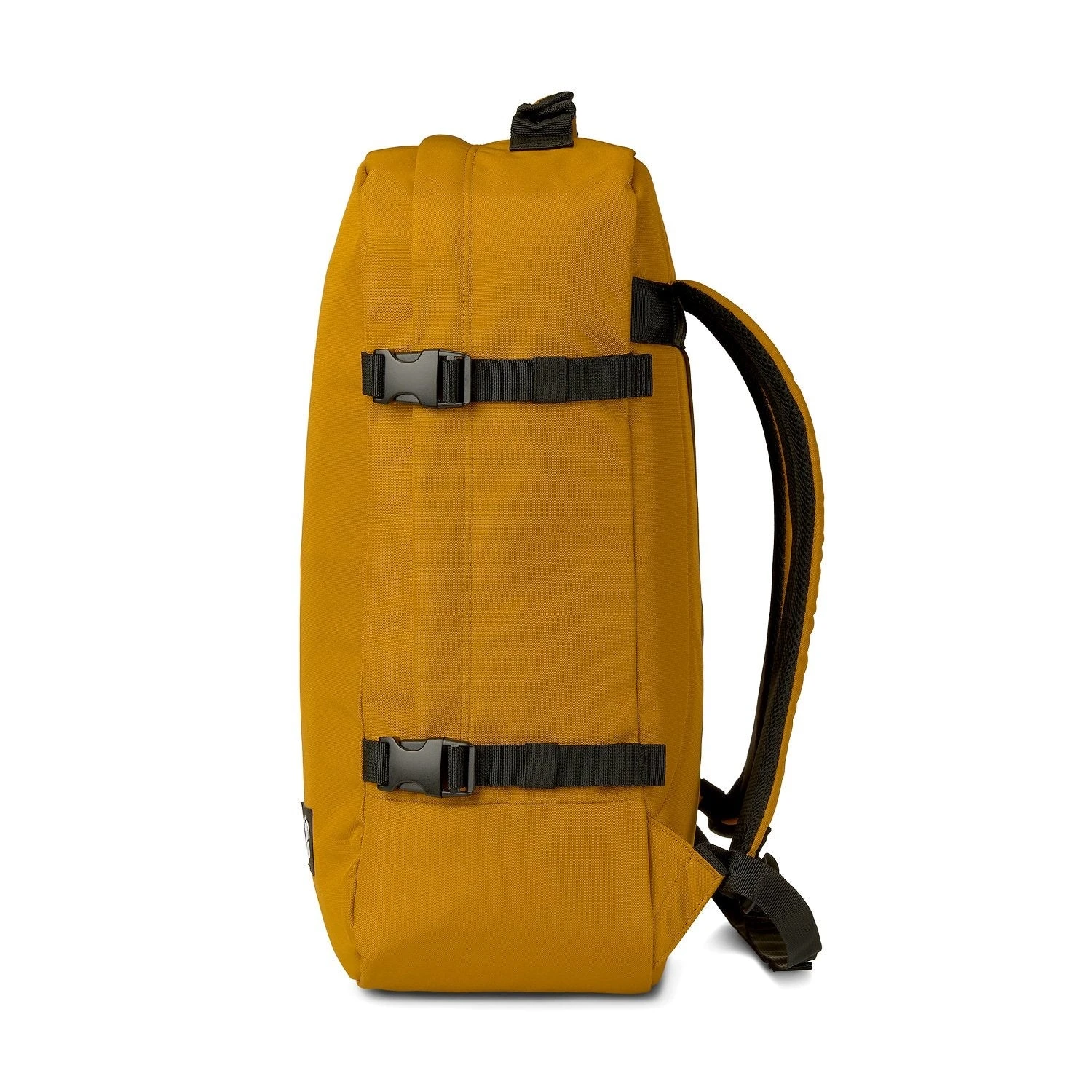 Mochila de viaje Cabin Zero Classic 44 L. Mostaza (Orange Chilli)