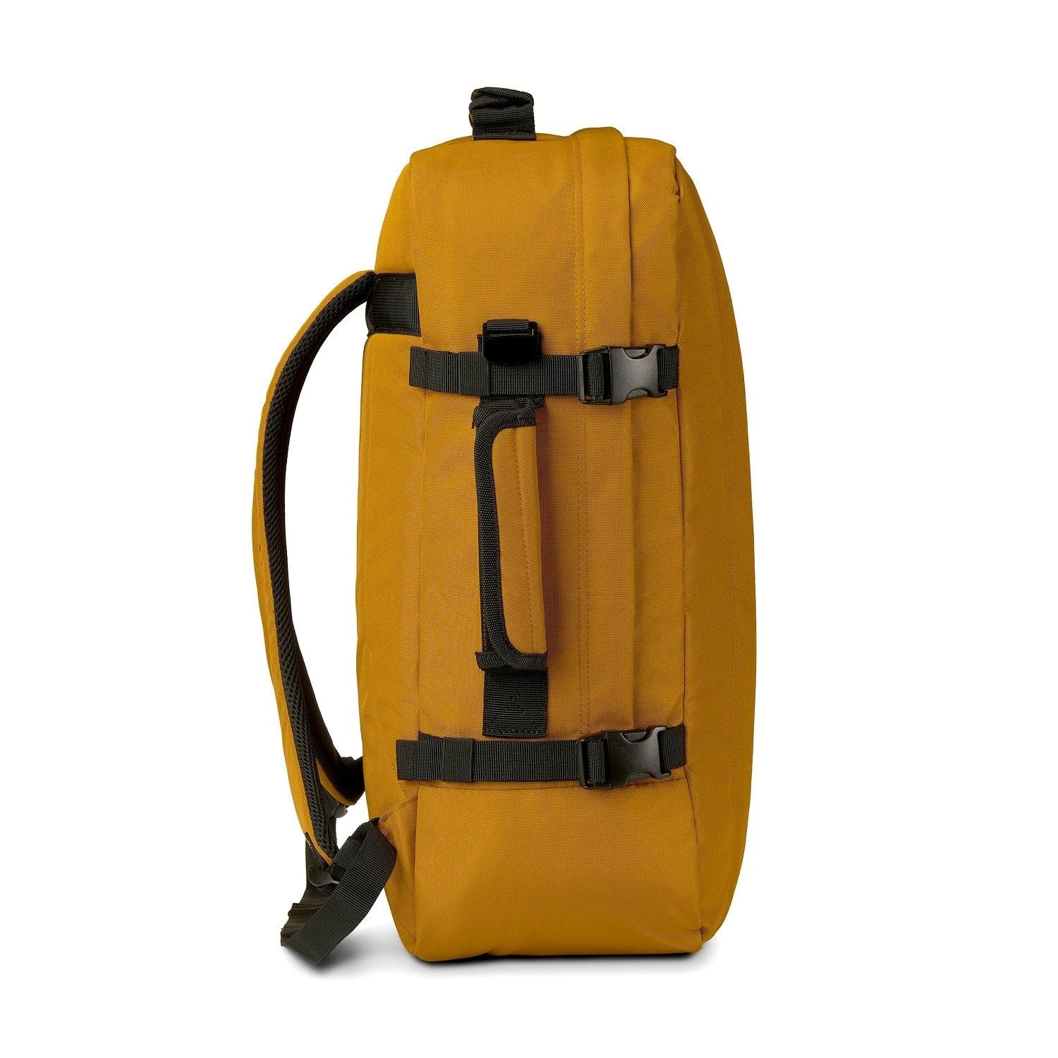 Mochila de viaje Cabin Zero Classic 44 L. Mostaza (Orange Chilli)