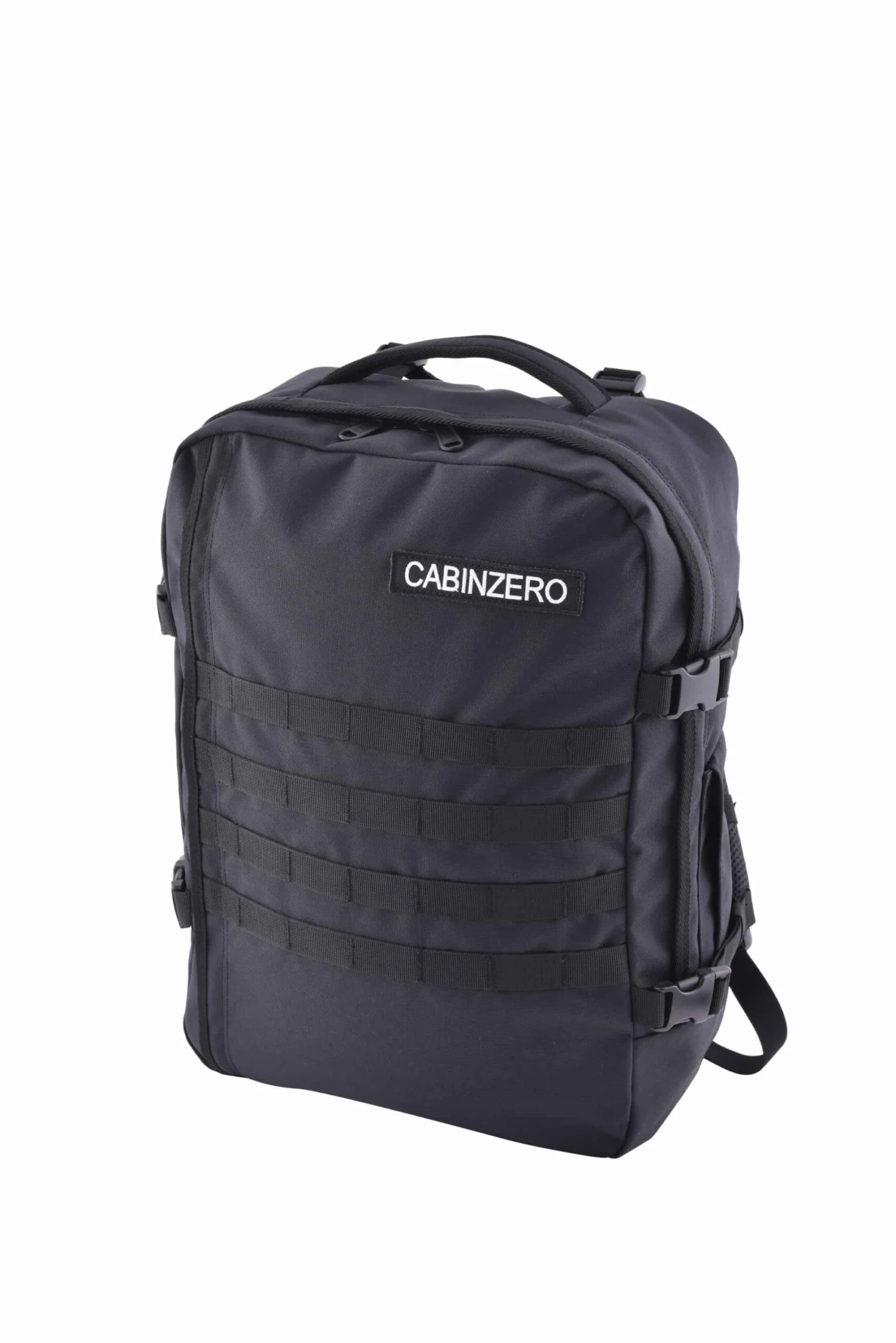 Mochila de viaje Cabin Zero Military 28 L. Negro (Absolute Black)
