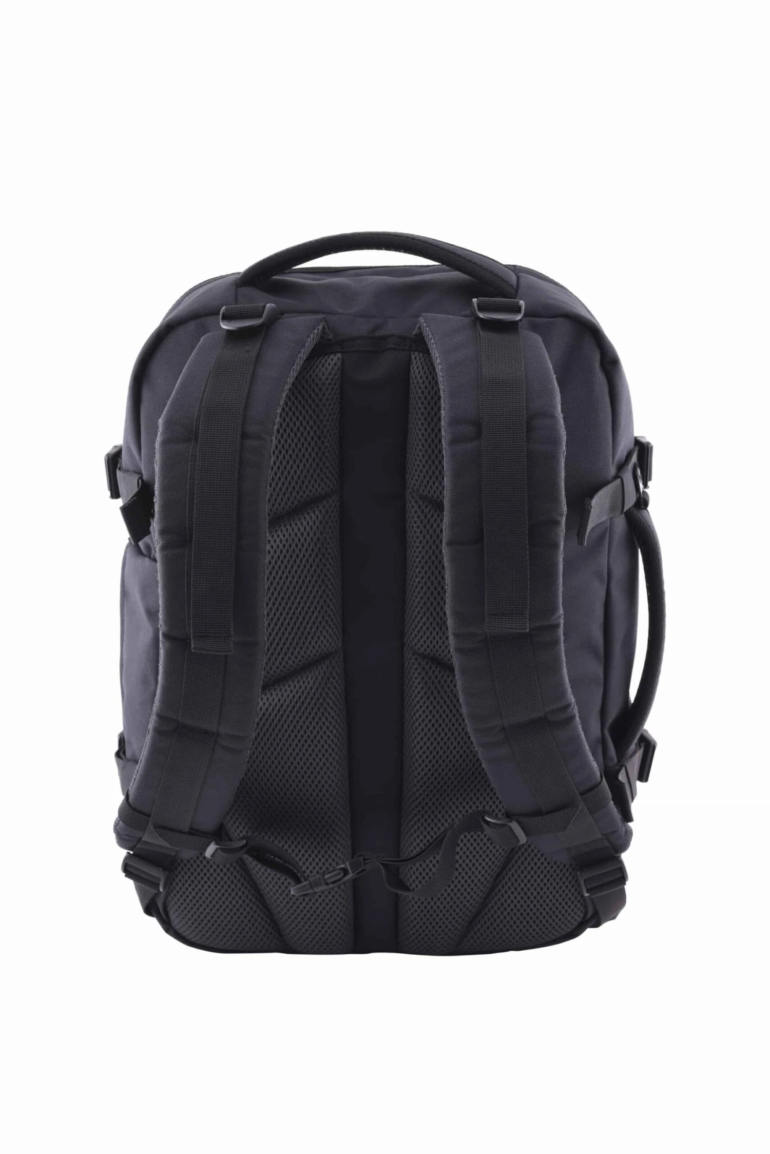 Mochila de viaje Cabin Zero Military 28 L. Negro (Absolute Black)