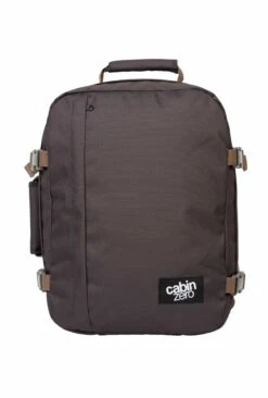 Mochila De Viaje Cabin Zero Classic 28 L. Kaki (Black Sand)