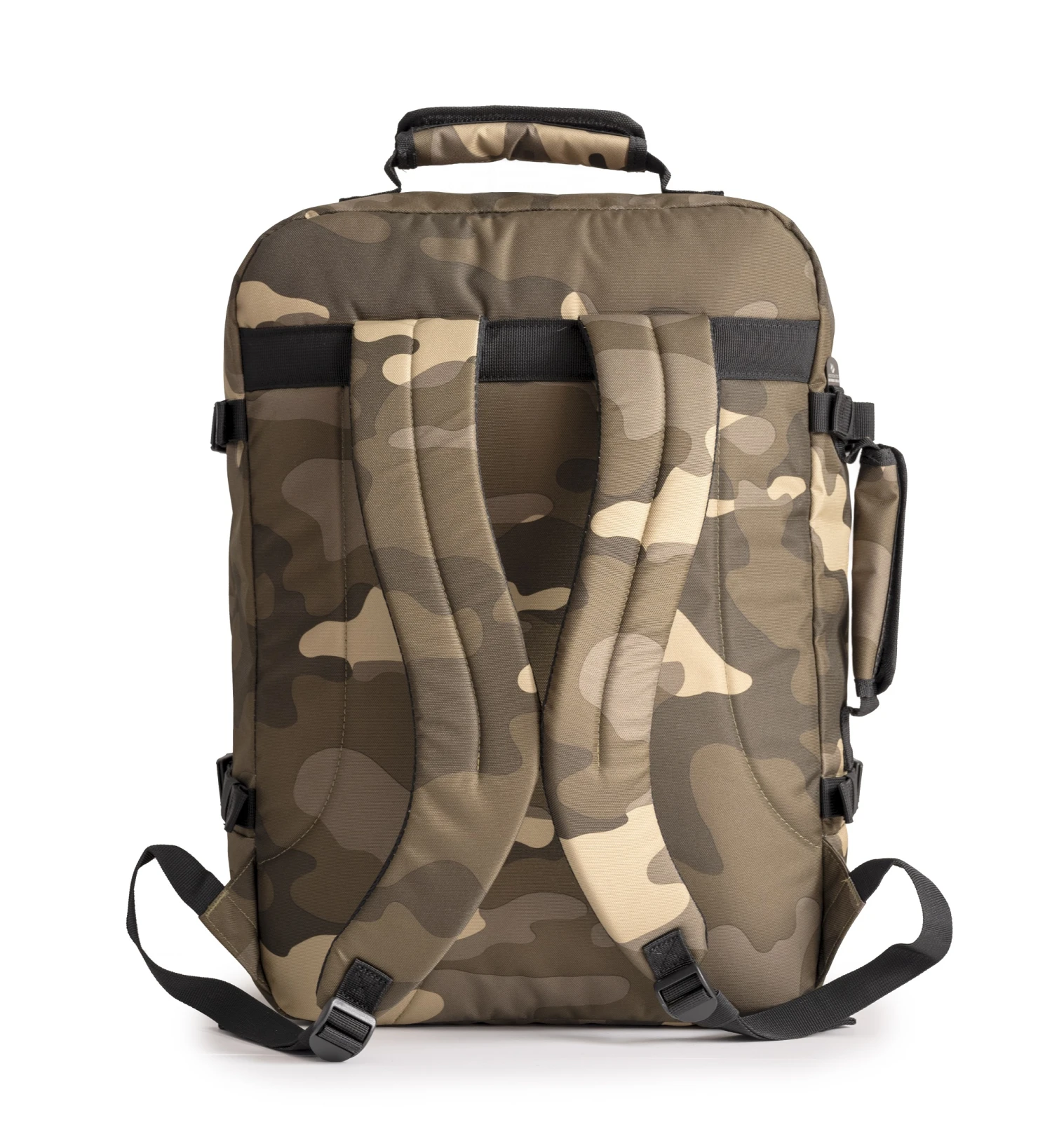 Mochila de viaje Cabin Zero Classic 44 L. Camuflaje(Urban Camo)