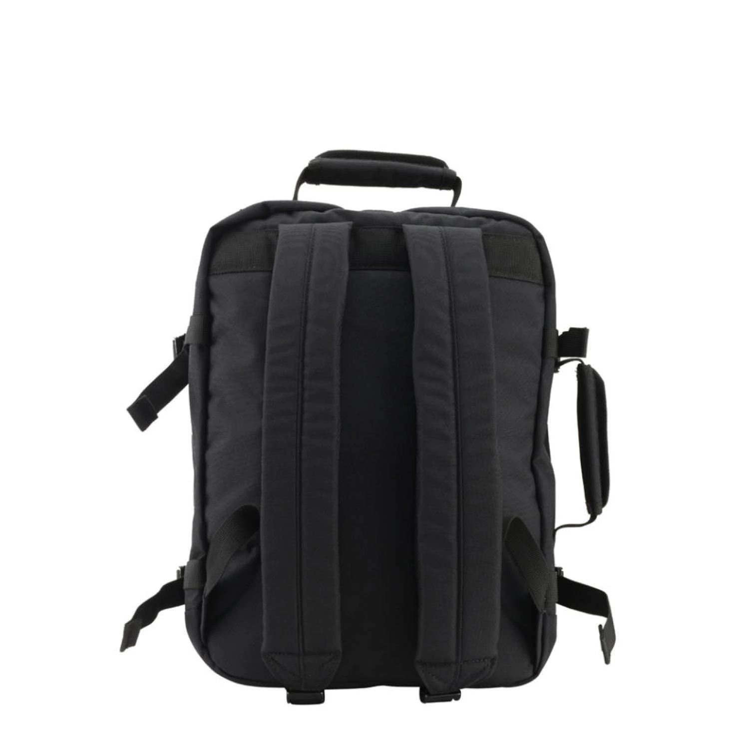 Mochila de viaje Cabin Zero Classic 28 L. Negro (Absolute Black)