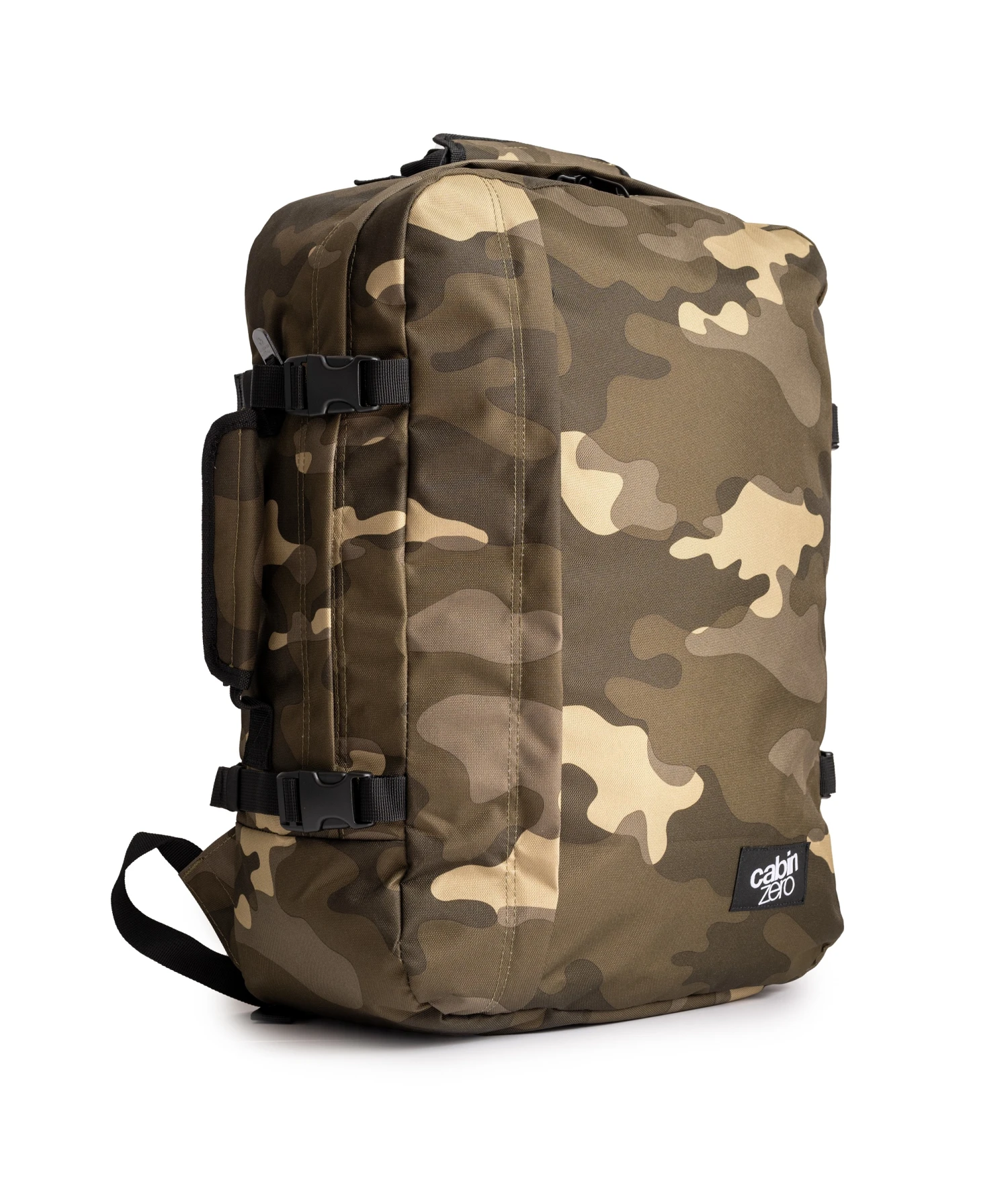 Mochila de viaje Cabin Zero Classic 44 L. Camuflaje(Urban Camo)