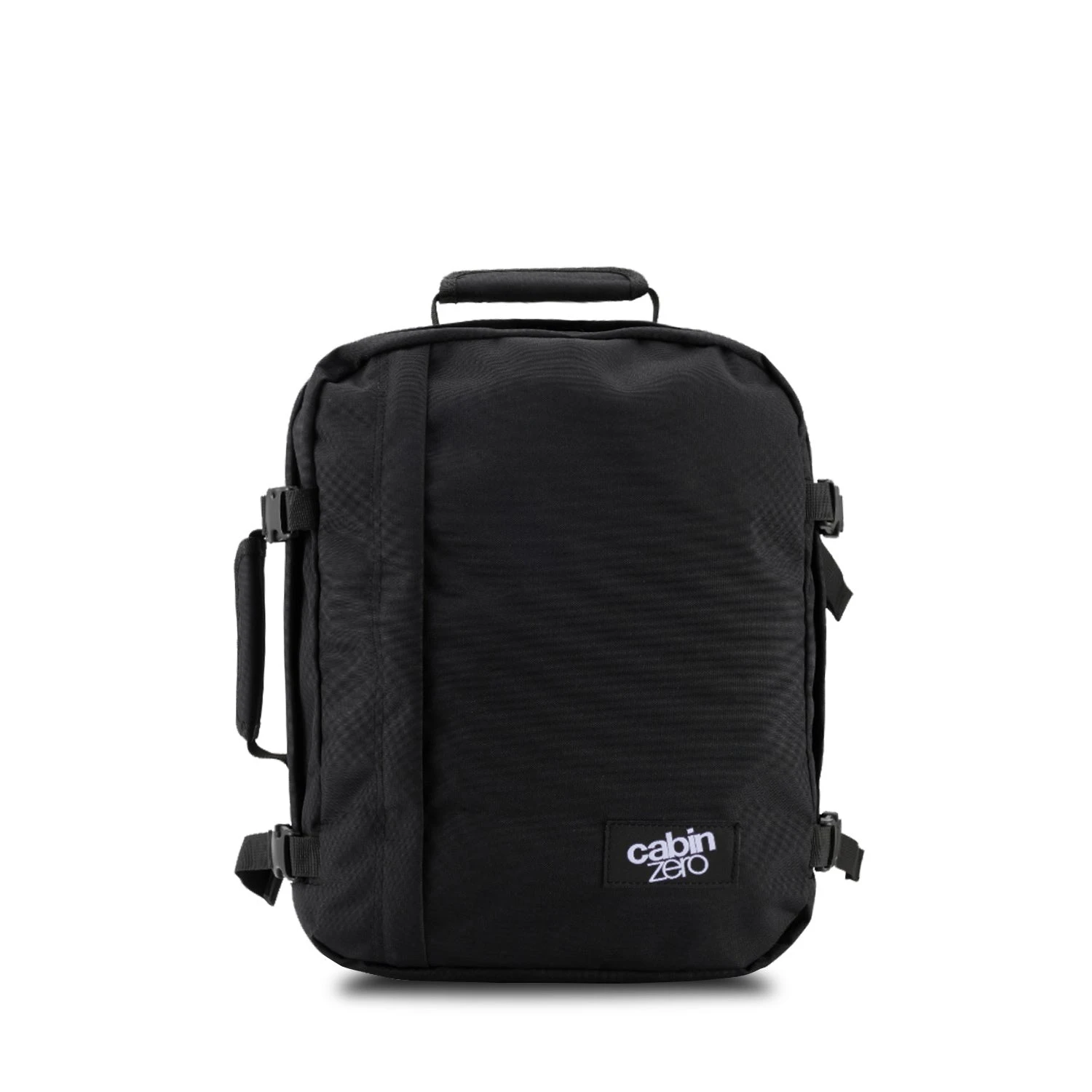 Mochila de viaje Cabin Zero Classic 28 L. Negro (Absolute Black)