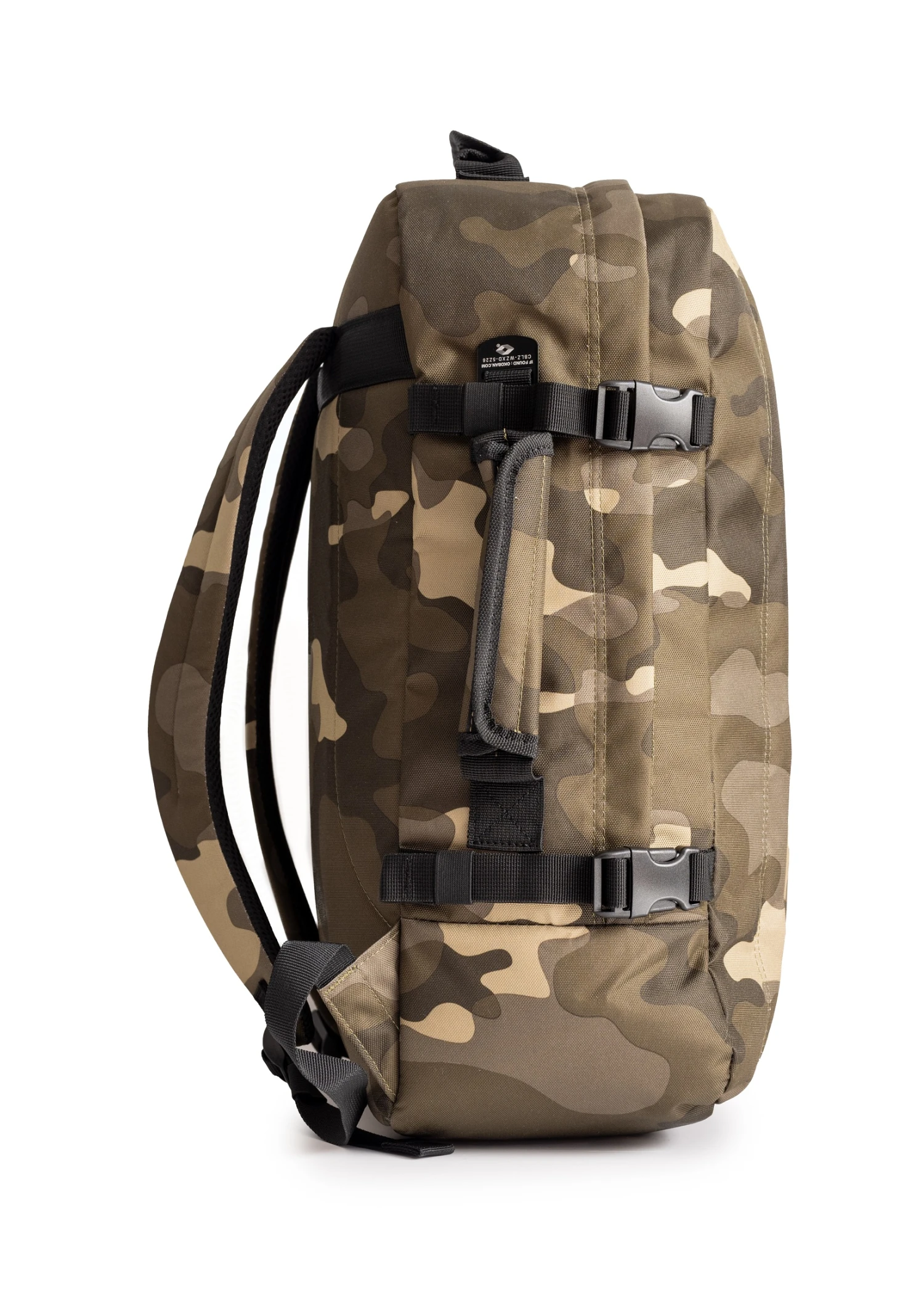 Mochila de viaje Cabin Zero Classic 44 L. Camuflaje(Urban Camo)