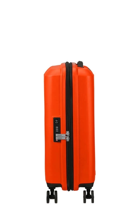 Maleta cabina 55 cm 4 ruedas American Tourister Aerostep Bright Orange