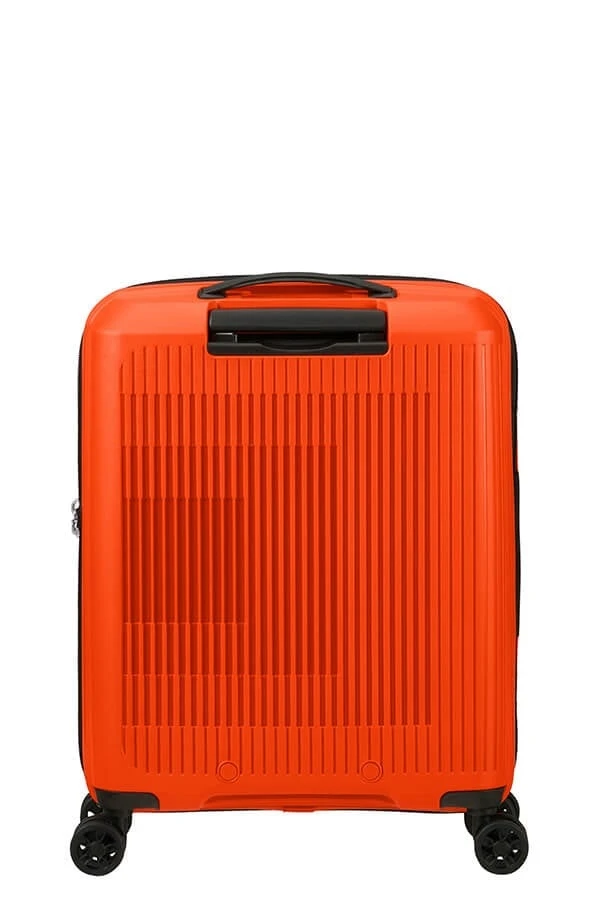 Maleta cabina 55 cm 4 ruedas American Tourister Aerostep Bright Orange