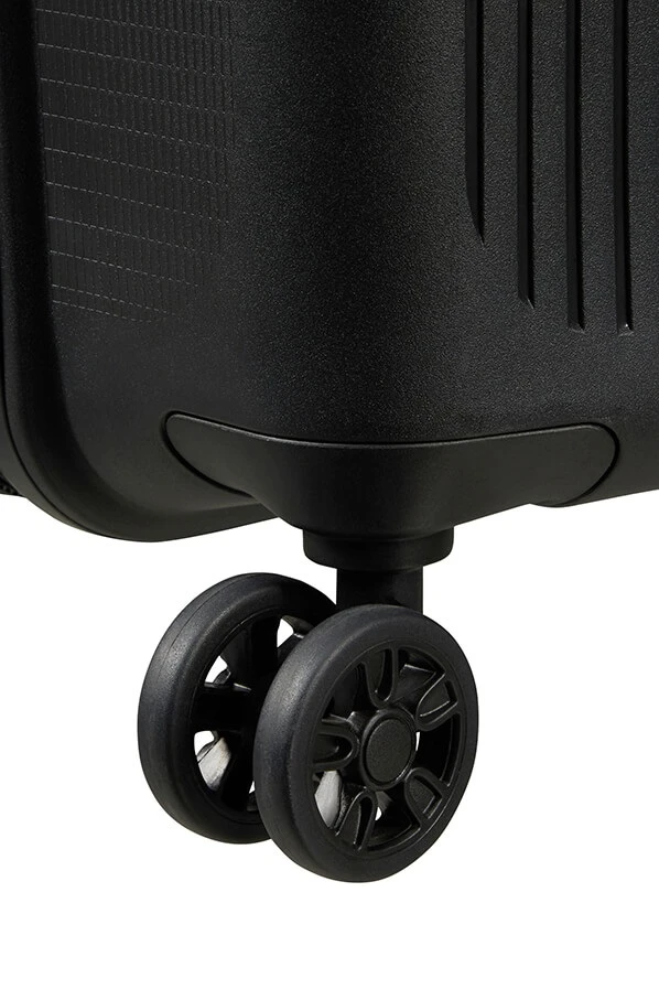 Maleta grande 77 cm 4 ruedas American Tourister Aerostep Negro