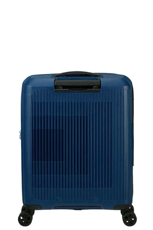 Maleta cabina 55 cm 4 ruedas American Tourister Aerostep Azul Marino