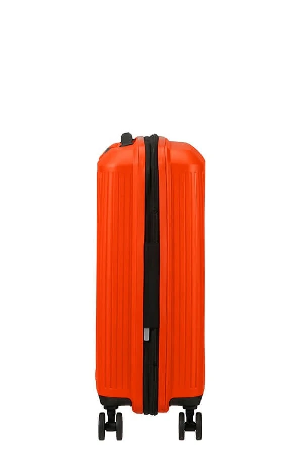 Maleta cabina 55 cm 4 ruedas American Tourister Aerostep Bright Orange