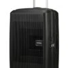 Maleta Mediana 67 Cm 4 Ruedas American Tourister Aerostep Negro ( Black )