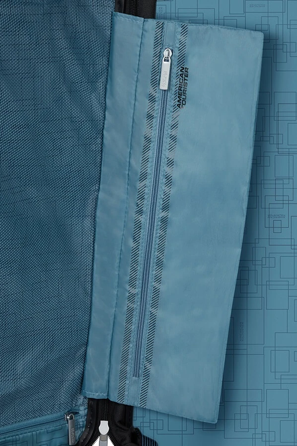 Maleta grande 77 cm 4 ruedas American Tourister Aerostep Negro