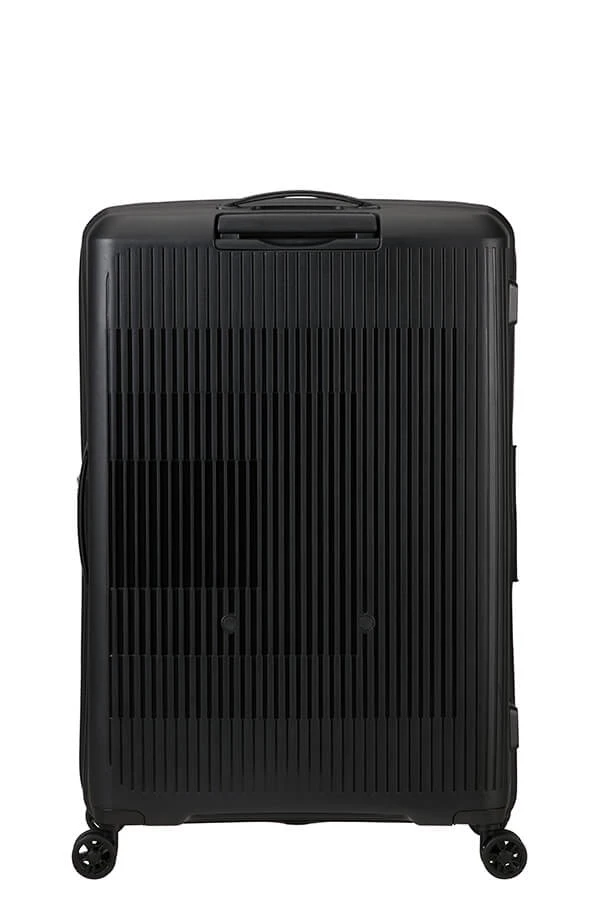 Maleta grande 77 cm 4 ruedas American Tourister Aerostep Negro
